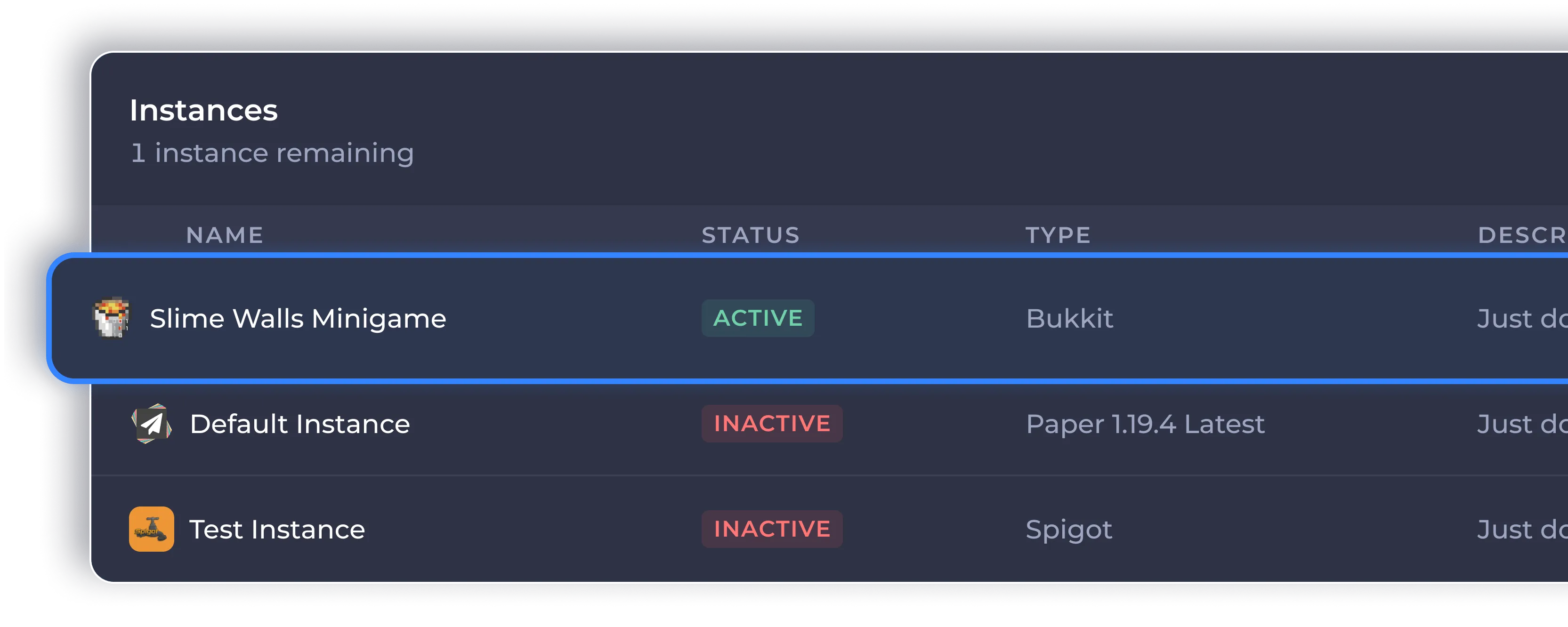 shockbyte-control-panel-instances